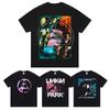 Футболка Linkin Park From Zero Мужская Женская Linkin Park Новый Альбом Тур Рок Короткий Рукав Уличная Одежда Хип-Хоп Женская Мужская Одежда