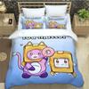 Lankybox Foxy Boxy Cute Bedding Collections Exquisite Bed Supplies Set Duvet Cover Bed Comforter Set Bedding Set Luxury Birthday Gift