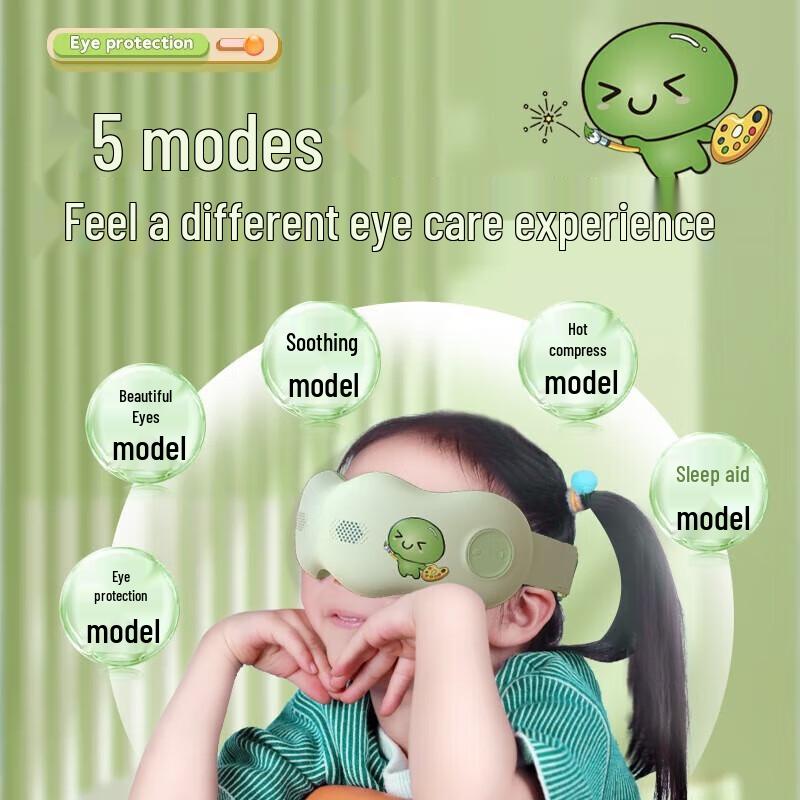 HEZHENG Children's Smart Visual Eye Massager CN plug (adapter included)