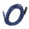 JORINDO XLR Папа к 3,5 мм Разъем Балансный Сигнальный Кабель XLR к 1/8 дюйма Шнур для Подключения МикрофонаJD6046‑4M