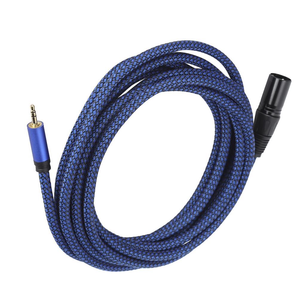 JORINDO XLR Папа к 3,5 мм Разъем Балансный Сигнальный Кабель XLR к 1/8 дюйма Шнур для Подключения МикрофонаJD6046‑4M