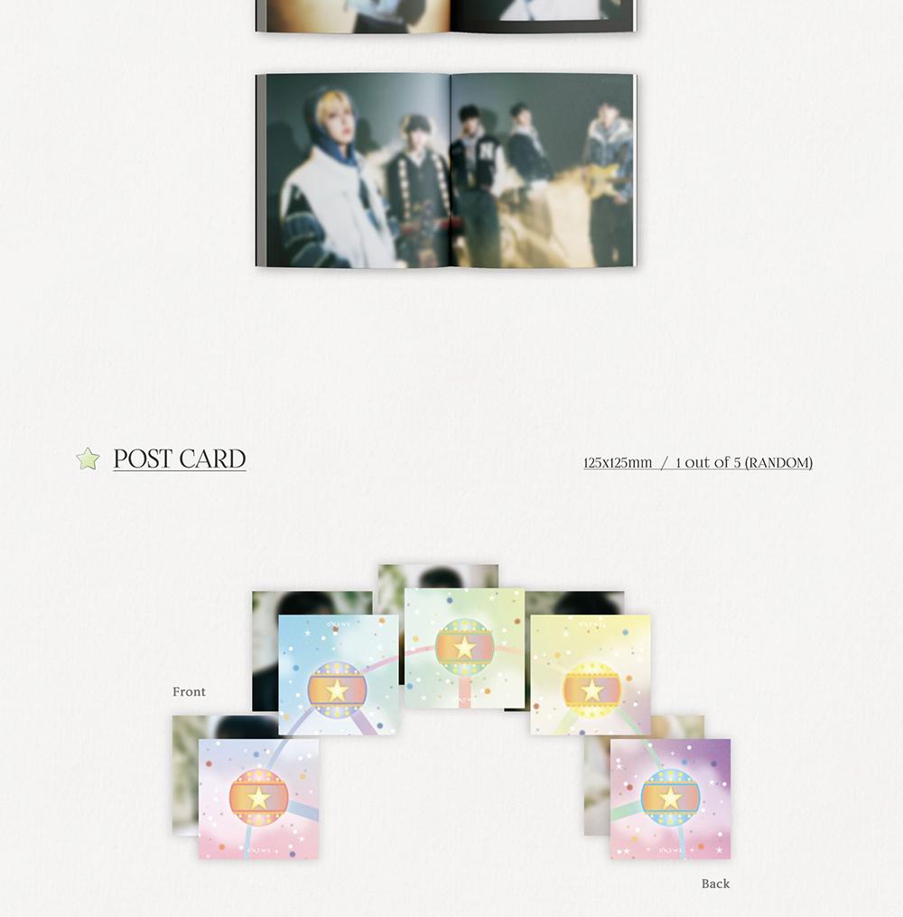 [POB] ONEWE [STUDIO WE : Запись №4] АЛЬБОМ