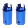 EIS EZS 2 Pieces Ignition Lock Ring Removal Tool For  W129 W140 W202 W210 W220 W203 W209 W211 W204