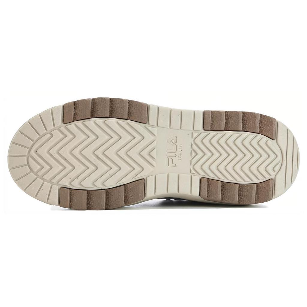 Fila Rosetta Colorful Shoes Comfortable Versatile Shock Absorption Low Top Skate Shoes Women Sneaker Black White Gray F12W331207FSB