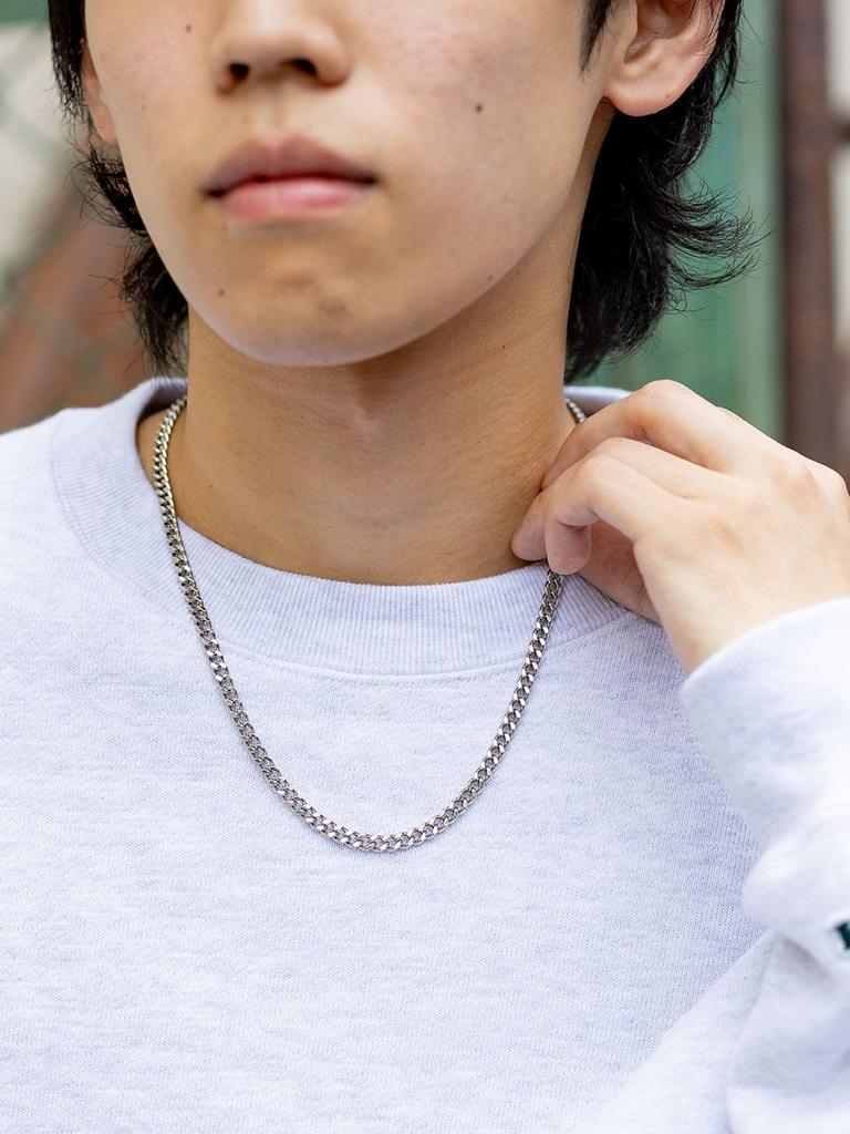 BEAMS Chain Necklace FREE (BEAMS HEART) HEART/Accessories Men's SILVER_PLATING