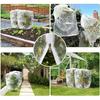 Fruit Tree Netting Cover with Zipper Drawstring Design Ultra-Fine Mesh Transparent Bird Insect Garden Netting Plant Cover