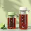Summer Water Cup Cold Brew Portable Lemon Juice Smoothie Cup Green Juicer Cup Juice Filter Cup With Tea Separator Tea Cup