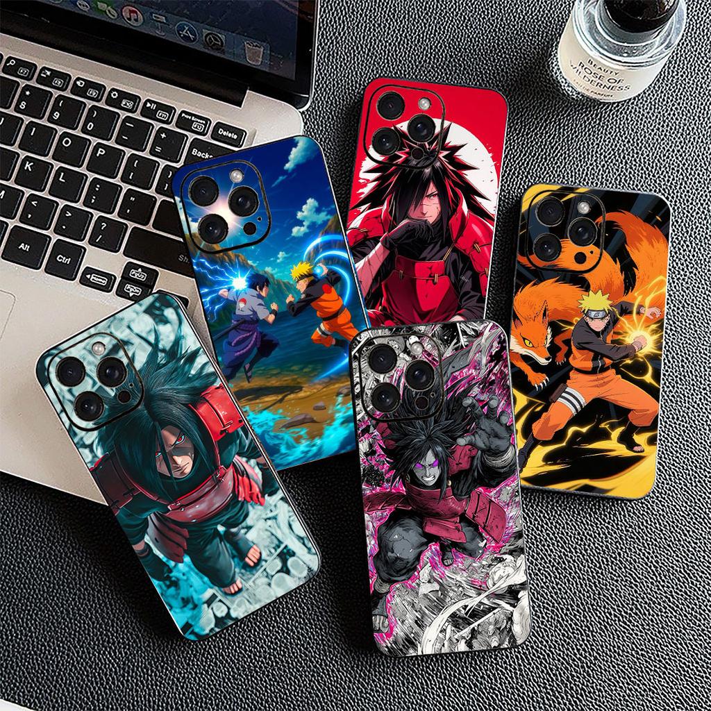 Чехол для Samsung Galaxy S10 S8 S9 Plus A33 A34 A31 70 A71 A72 Note 20 9 8 S10E Чехол для телефона Мадара Учиха Итачи Наруто Саске