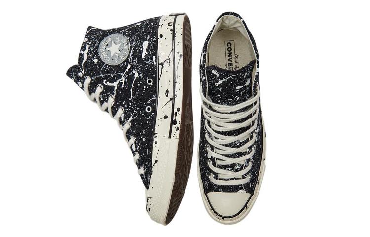 Кеды Converse Chuck 70 High 'Archive Paint Splatter - Black' A01171C