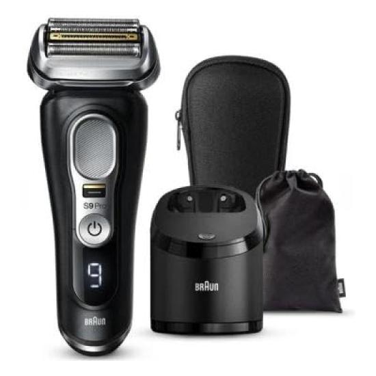 Электробритва BRAUN Shaver Series 9 Pro с аккумуляторной системой очистки на спирте Braun Men's 9450cc-V
