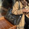 Glossy Transparent Jelly Bag Large Capacity Letter Prints Handbags Fashion PVC Tote Bag  Swimming