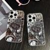 Чехол для телефона Dark Eye Collage для iPhone 16 Pro Max 17 15 14 Plus 13 12 11 17Air, гладкий чехол Funda Coque