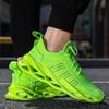 Couple Sports Shoes Plus Size 36-46 Women's Sports Shoes Green Casual Shoes Women's Running Sports Shoes Breathable Walking