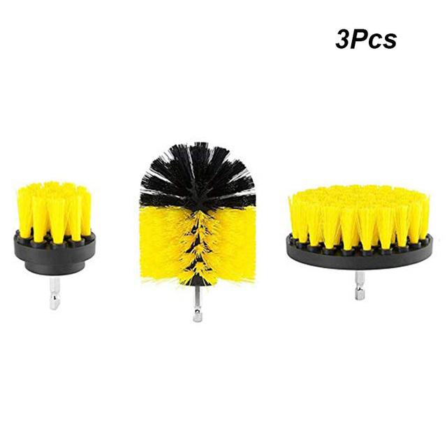 Набор щеток-насадок для электродрели UNTIOR Мощная скруббер-щетка Полировщик для автомобиля Инструмент для чистки кухни и ванной Щетки для детализации автомобиля