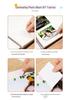Ручная работа DIY Белые клейкие листы для фотоальбома