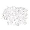 1000pcs 6mm Transparent Wedding Confetti Party Plastic Diamond Sparkly Gems Decor (White)