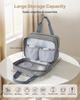 Wearable Breast Pump Bag, Breast Feeding Bag with Ice Pack, Fits for M5/M6, Pumping Accessories & Breastmilk Storage, Portable Pump Carrying Case for