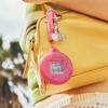 CASIO watch with pink rubber band BABY-G+PLUS BGD-10KG-4JR women's strap.