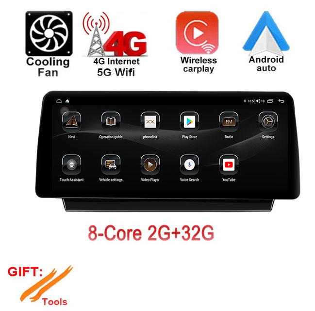 Для Toyota Camry 2021 Carplay Android 14 Автомобильное радио Мультимедиа Видео Плеер Навигация Головное Устройство Стерео Аудио