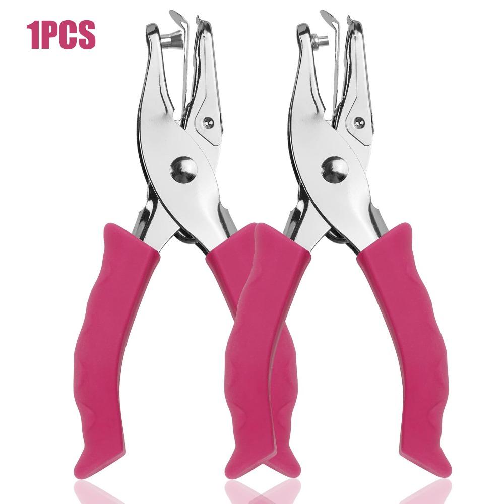 Сделай сам Маленький дырокол для бумаги Круглое отверстие Ручной Дырокол для кругов Школьный Офисный Переплет Канцелярские товары