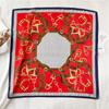 70 * 70cm New Silk Small Square Scarf For Women'S Neck Protection Professional Scarf Versatile Hair Tie Headscarf Scarf