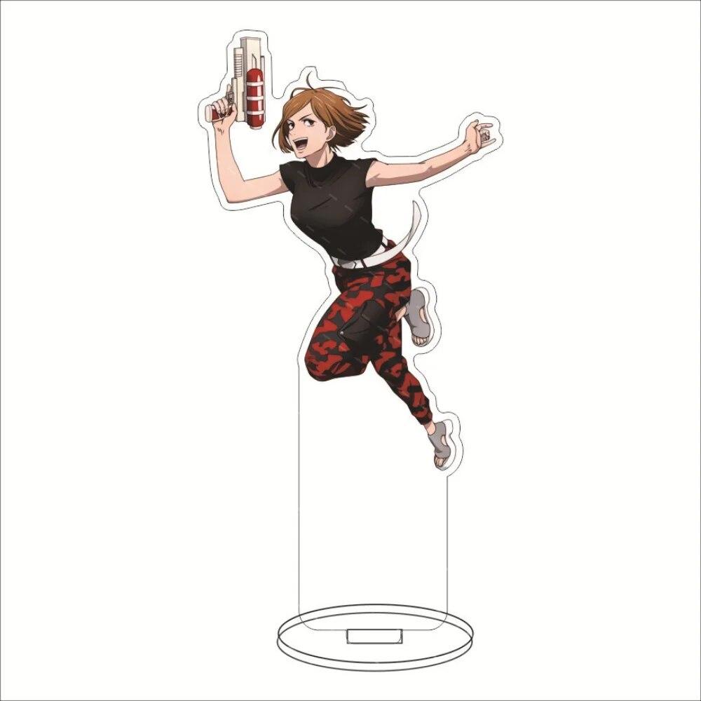 Подставка для аниме дзюдзюцу кайсен Годзё Сатору Рёмен Сукуна, фигурка, подставка, модель, тарелка, декор для стола, акриловая стоячая вывеска, игрушка, подарки