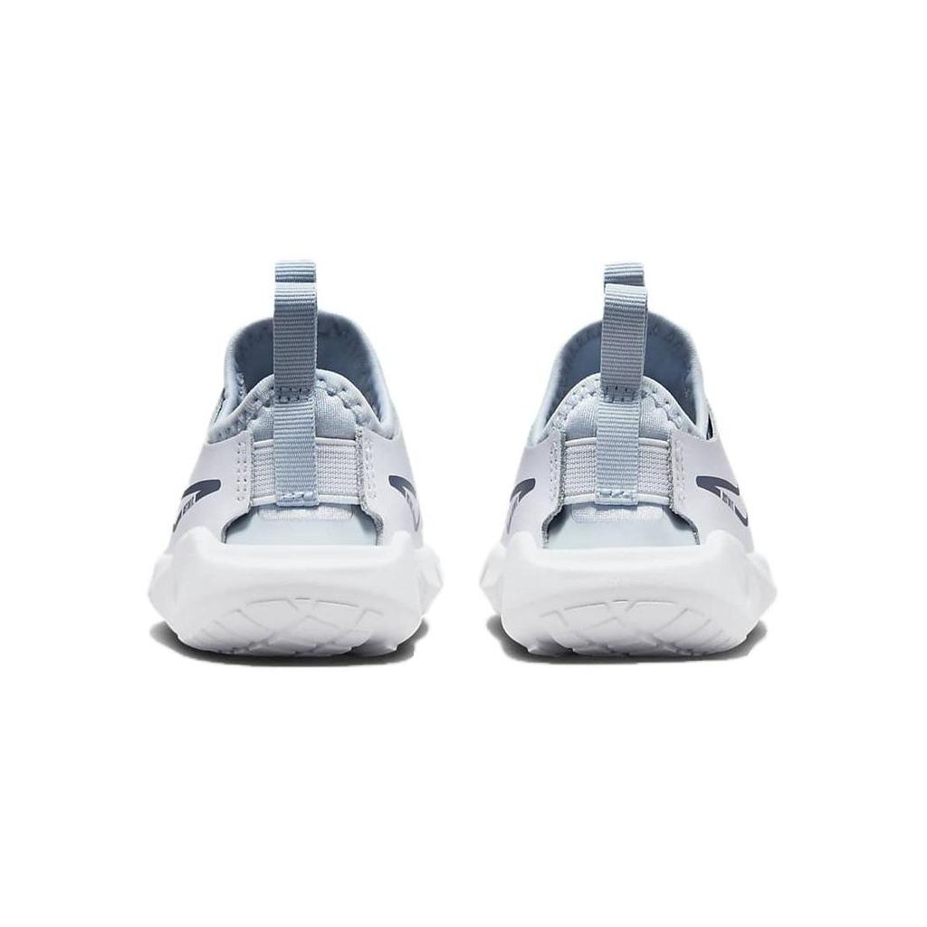 Nike Flex Runner 2 TD Football Grey Midnight Navy Baby Sneakers Light-Armory-Blue White DJ6039-010