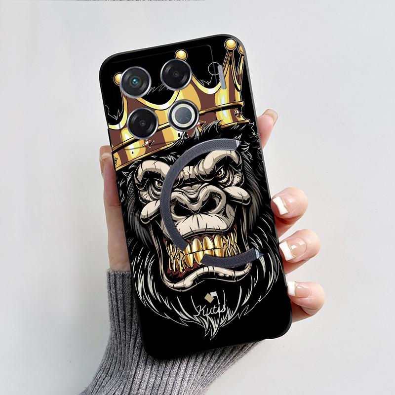 Чехол для Infinix GT 20 Pro Чехол INFINIX GT 10 PRO gt20 gt10 20 pro X6871 X6739 Черный Миф о Сунь Укуне Силиконовый чехол для телефона Мягкая крышка