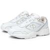 New Balance 452 White Light Cliff Grey Женские кроссовки Черные WX452SG