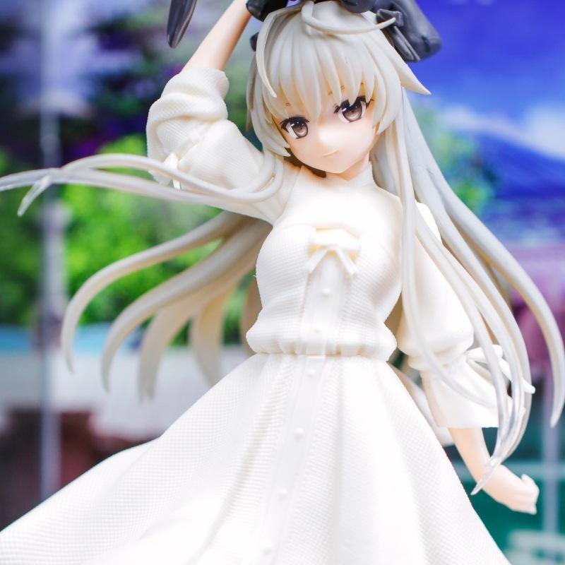 Аниме 19см Yosuga No Sora Касугано Сора Лежащая Версия. Девочки ПВХ Фигурка Модель Машинки Украшения Игрушки Подарки