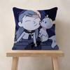 1PC Cartoon HHilda Cushion Cover Inches Farmhouse Decor Home Throw Pillow Covers For Couch Decorations