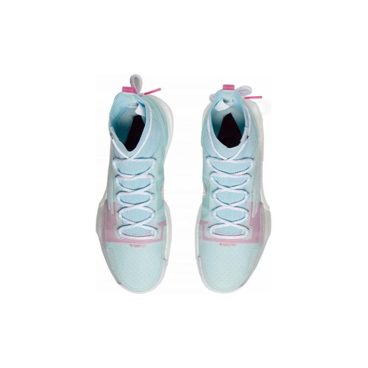 Li Ning Speed 9 Ultra Готовые к игре Сетчатый Амортизация Устойчивые к скольжению Устойчивые к истиранию Высокие Баскетбольные кроссовки Мужские ABAT013-1