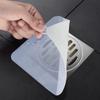 Insect-proof Deodorant Cover Block Odors Floor Cover Durable Thick Silicone Floor Drain  Household