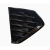 Left Right Front Bumper Bar Fog Lamp Bezel Cover Panel Automobile Part for Cadillac CT4 Sport Luxury