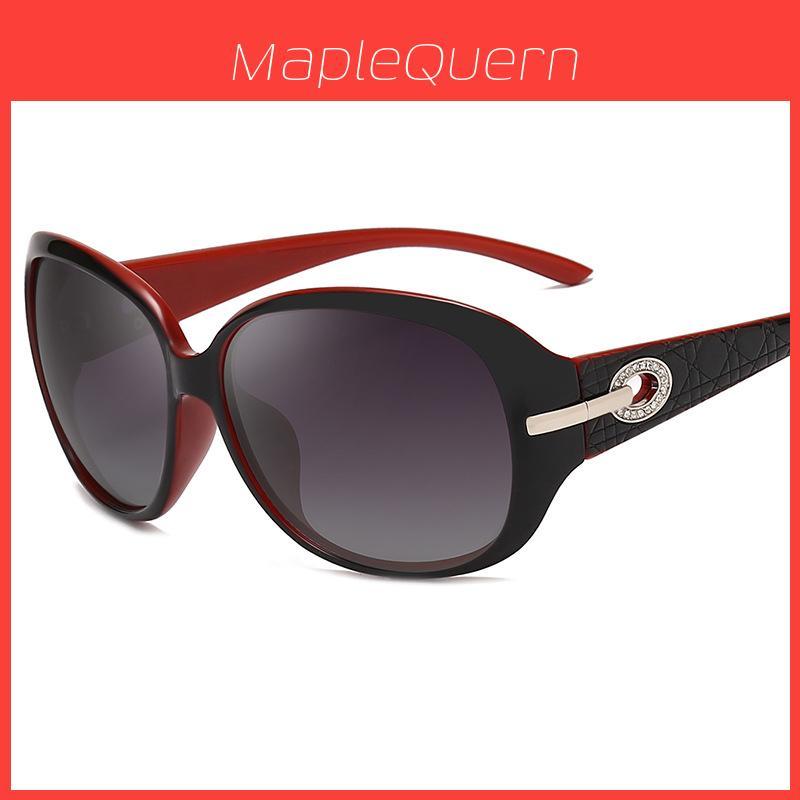 Elegant Women Polarized Sunglasses With Uv400 Protection For Stylish Outdoor Adventures