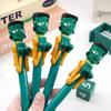 Boring Fun Mechanism Fist Pen Signature Boxing Fighting Pen Cute Interactive Boxing Pen  Stationery