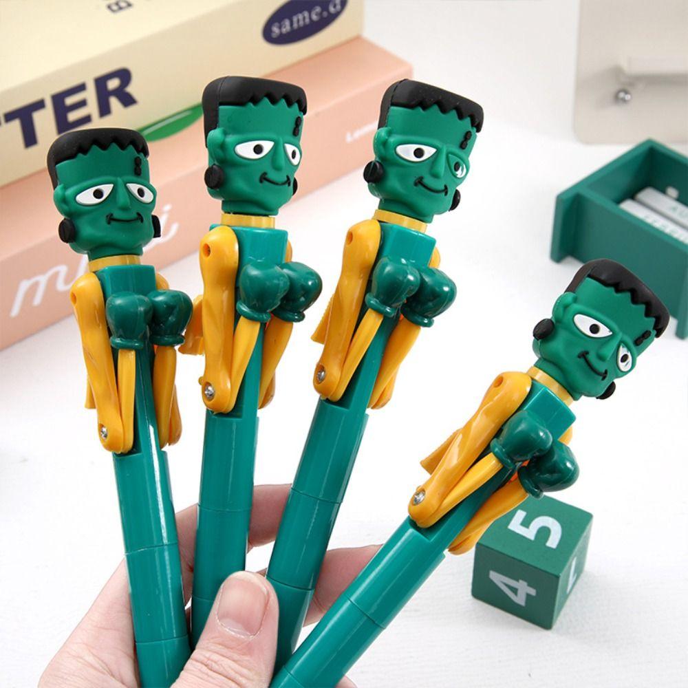Boring Fun Mechanism Fist Pen Signature Boxing Fighting Pen Cute Interactive Boxing Pen Stationery