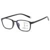Progressive Multifocal Reading Glasses Blue Light Blocking Computer Glasses For Men And Women Spring Hinge Presbyopic Glasses