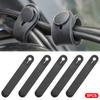 5Pcs Universal 9cm Motorcycle Cable Ties For Securing Cable Ties Wiring Harness Rubber Bands Moto Electric Vehicle Accessories