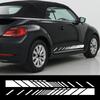 Car Door Side Stripes Sticker for Volkswagen VW Beetle Hatchback Cabriolet A5 Racing Sport Decor Decal Vinyl Cover Accessories