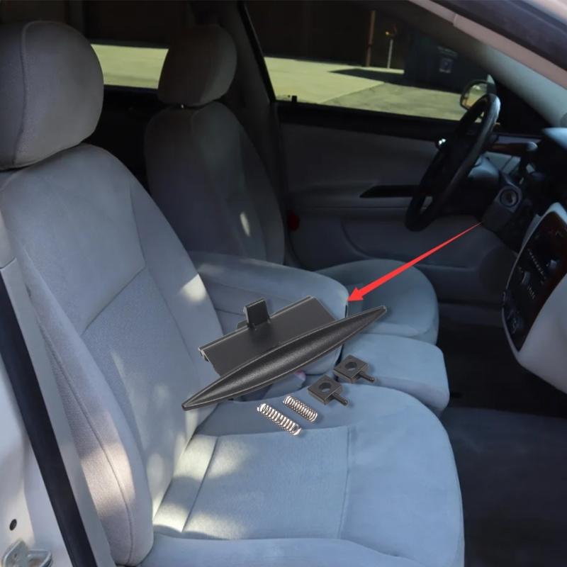 Защелки крышки центральной консоли 19124205 для 2006-2013 Защелки крышки подлокотника Крышка Замок двери в сборе Автозапчасть Замена