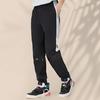 Li Ning Спортивная модная коллекция Брюки спортивные Мужские Черные AYKS309-1