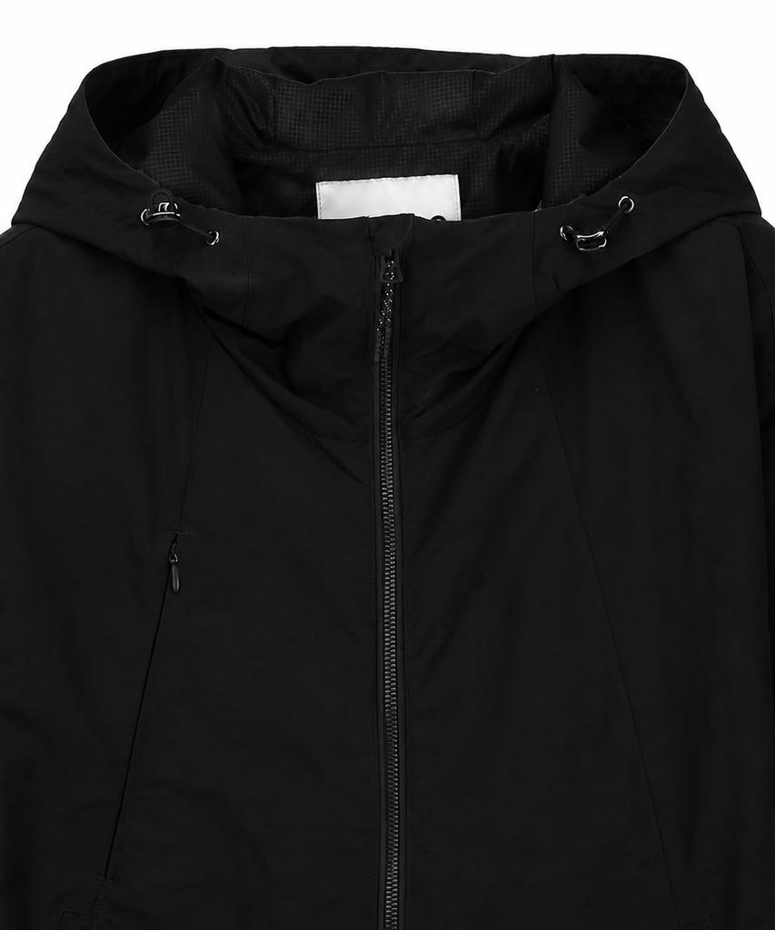 IL CORSO Toray Functional Hooded Jacket Black