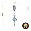Charms 925 Ballerina Pendant Bead Beads Dance Gift Zircons
