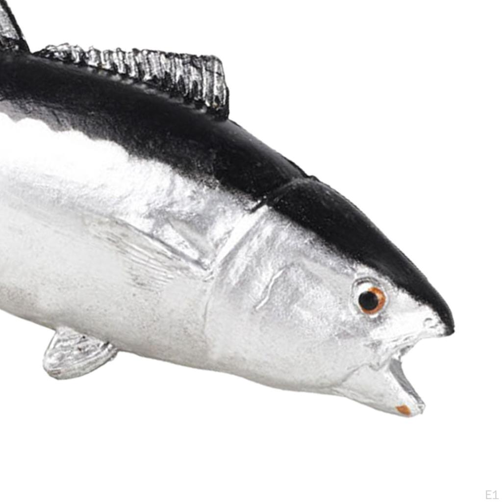 Aquarium Landscape Decorations Fish Figure Toy for Kids Children Realistic Early Learning Preschool