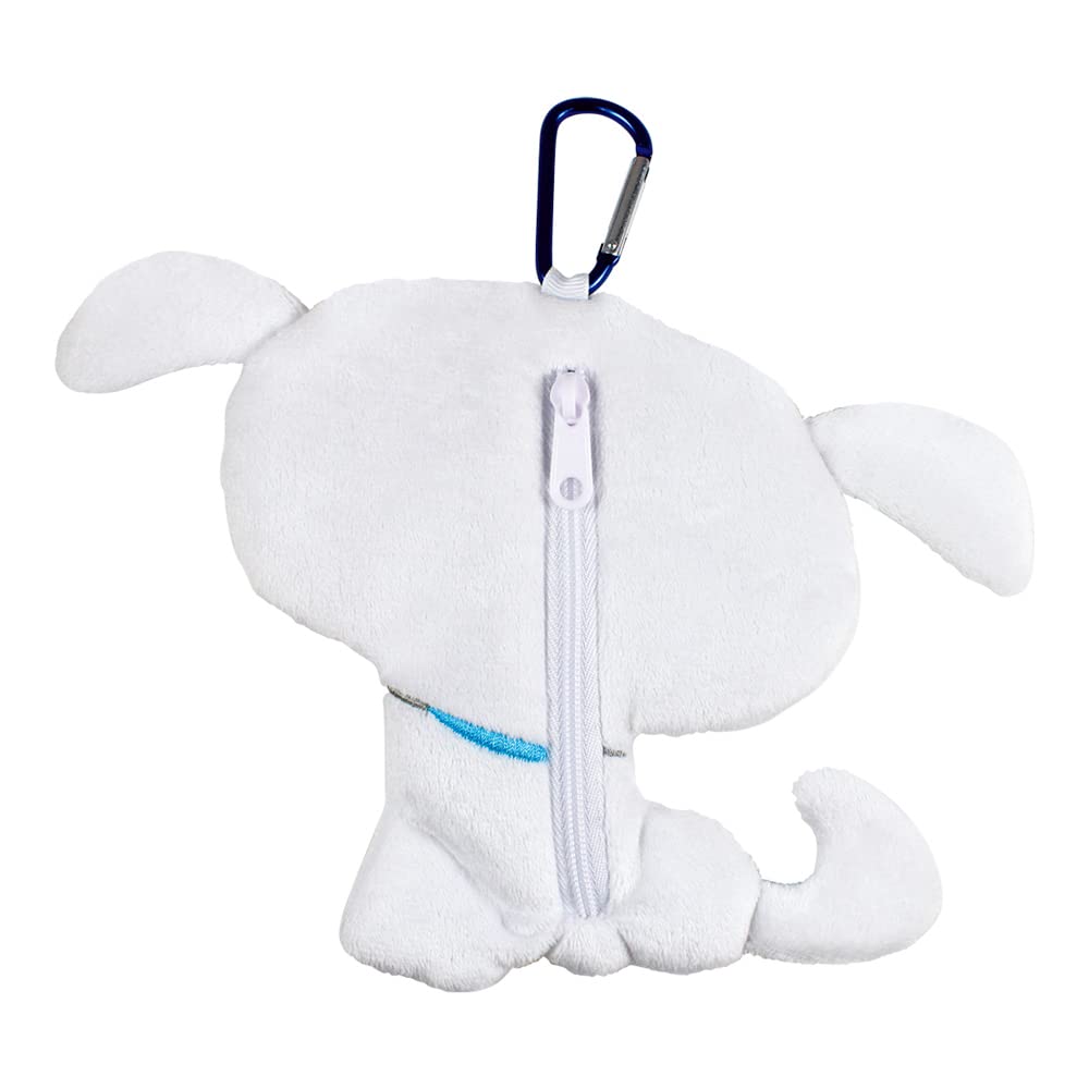 Tees Factory Crayon Shin-chan Die-Cut Flat Pouch, White, KS-5533952SI