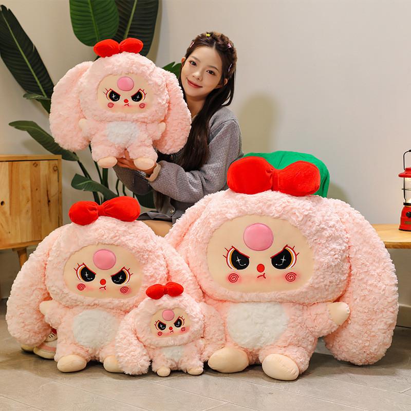 Плюшевая игрушка медведь с набивкой из ПП хлопка для детей и компаньон для сна