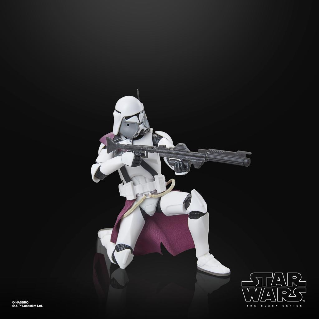 Hasbro Star Wars Black Series Командир клонов Бакара, Звёздные войны Эпизод III: Месть ситхов Коллекционная 15-сантиметровая фигурка G0883 Оригинал