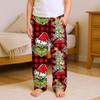 Fashionable Children's Versatile Print Pocket Casual Pants
