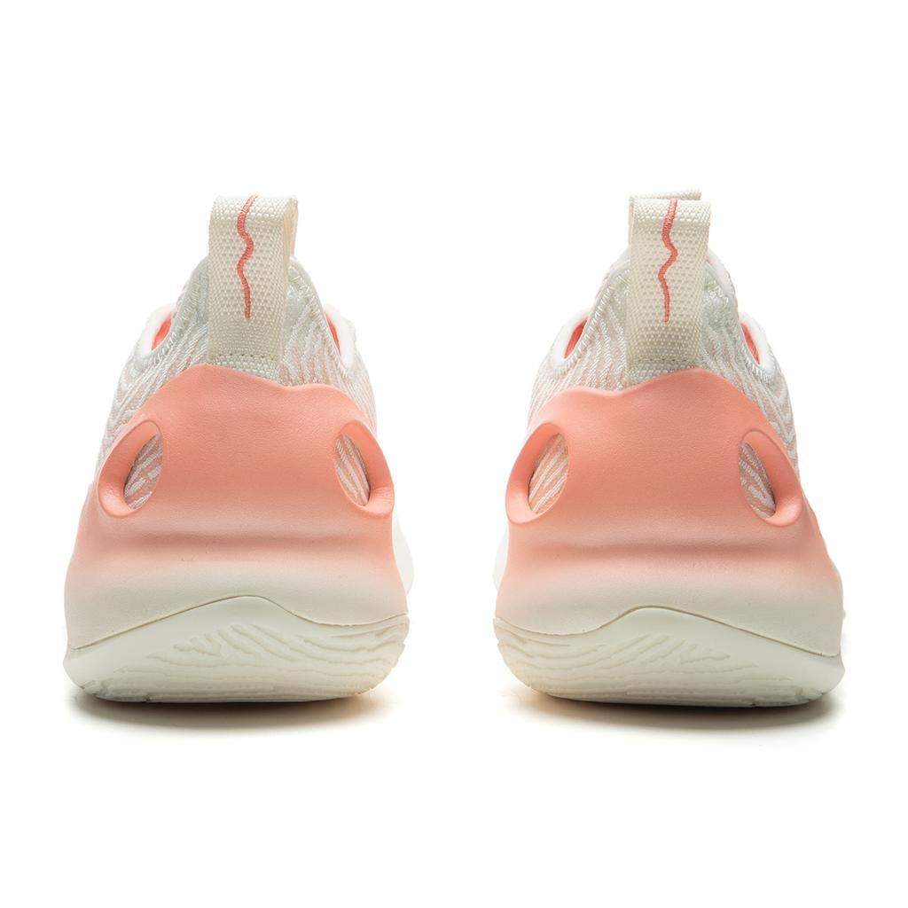 Li-Ning Yushuai Ultra Low Peach Pink Men Sneakers White ABAU033-8
